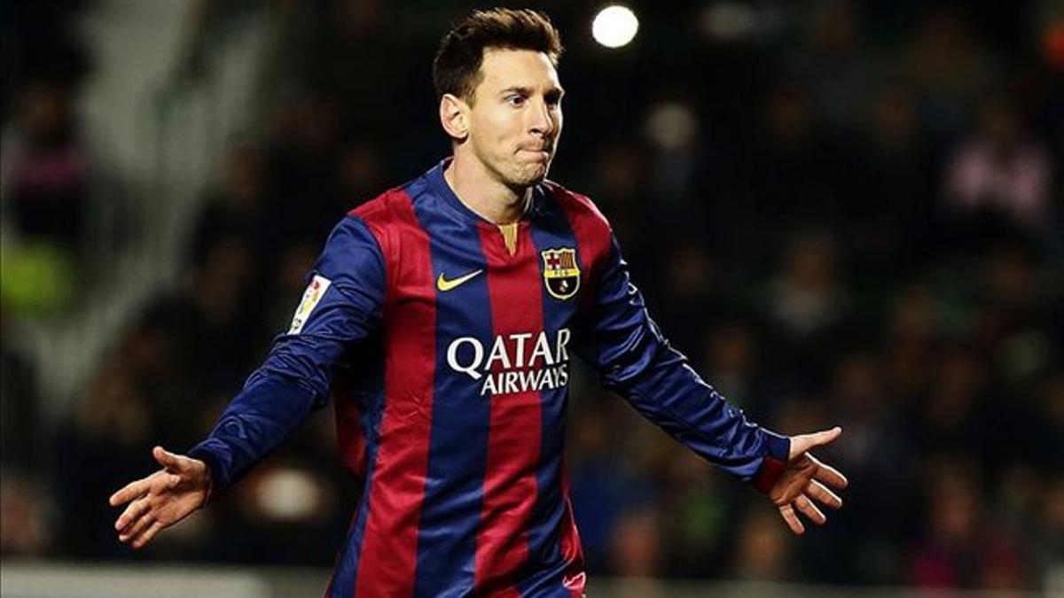 Messi ya suma 21 goles