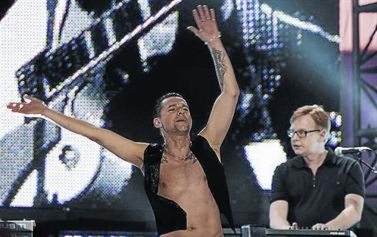 Depeche Mode ajorna la seva gira al patir un càncer el vocalista del grup_MEDIA_1