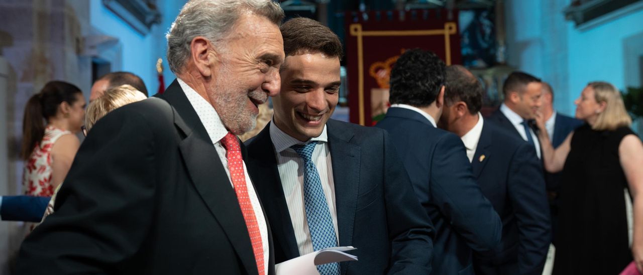 PLENO CONSTITUCION DE LA DIPUTACION. TOMA DE POSESION JAVIER FAUNDEZ