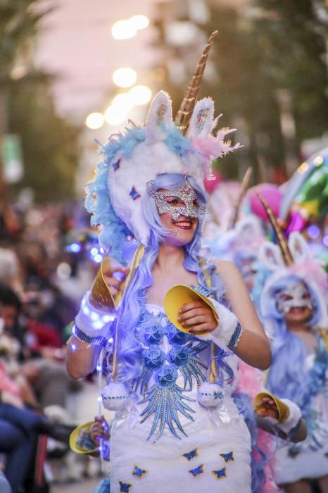 Desfile concurso del Carnaval de Torrevieja