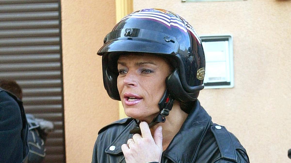 Estefanía de Mónaco, en 2003.