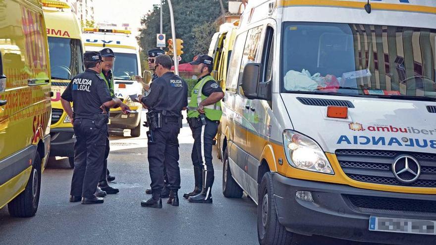 El sospechoso acabó siendo detenido por la Policía Local de Palma.