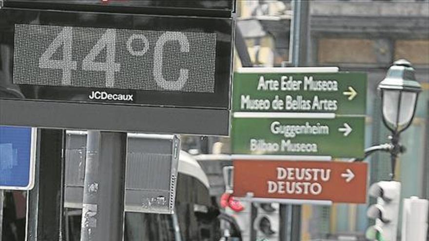 La ola de calor se agudiza hoy con temperaturas de hasta 42 grados