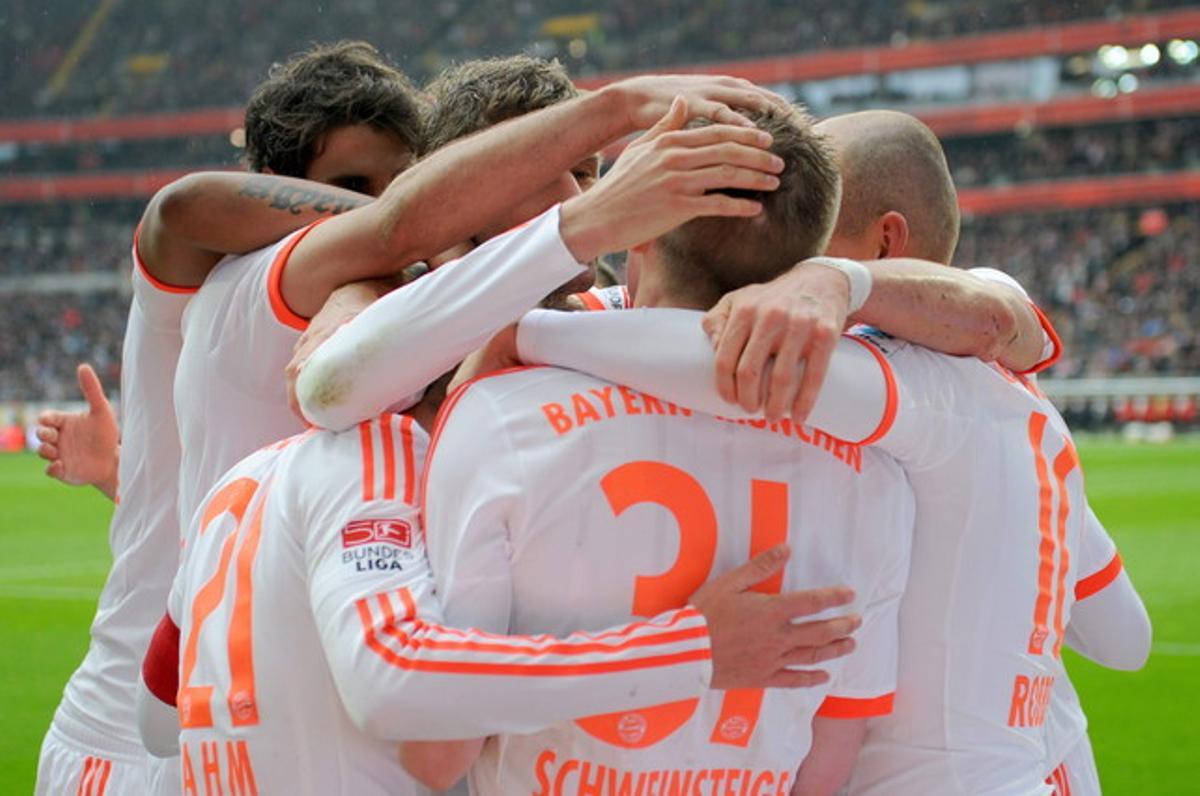 Las imágenes de la fiesta del Bayern Múnich