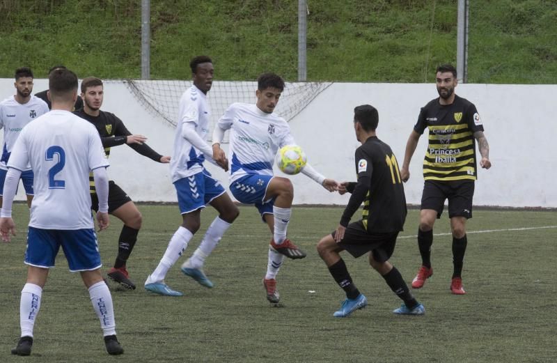 Tercera División:  Atlético Tacoronte - Tenerife B