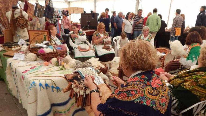 Sada celebra el éxito de la feria de artesanía
