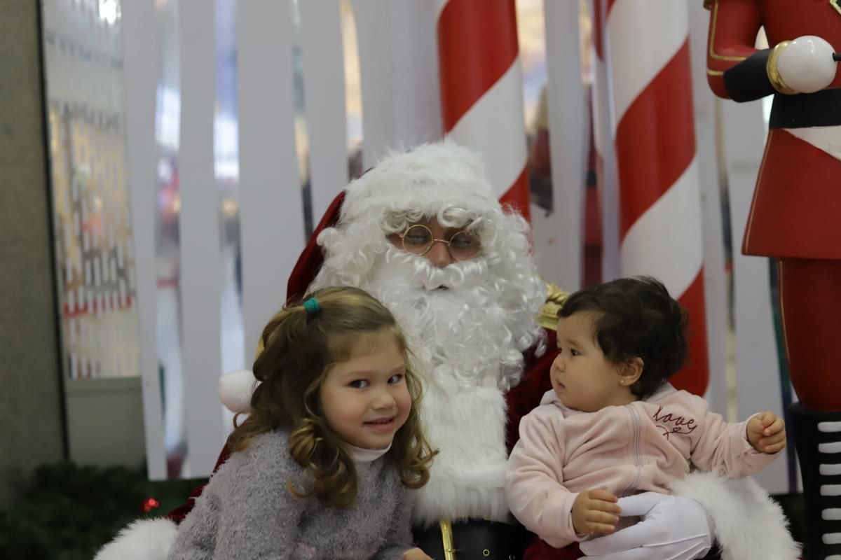 Fotos con Papá Noel realizadas el 21 de diciembre de 2017