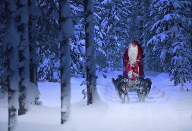 En la Laponia finlandesa puedes vivir una Navidad mágica