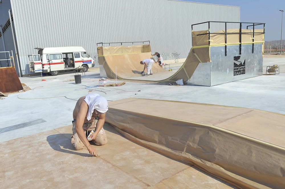 Nuevo skate park en El Altet