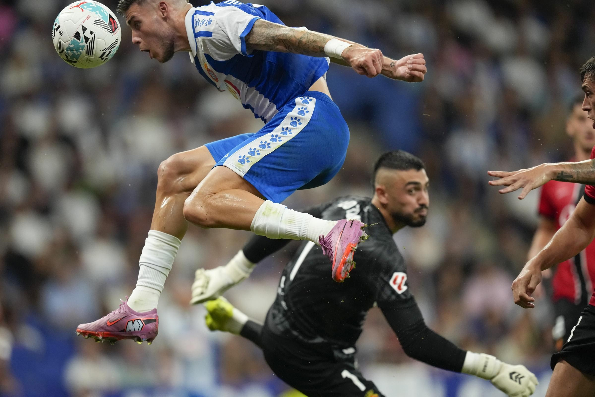 Espanyol - RCD Mallorca en imágenes