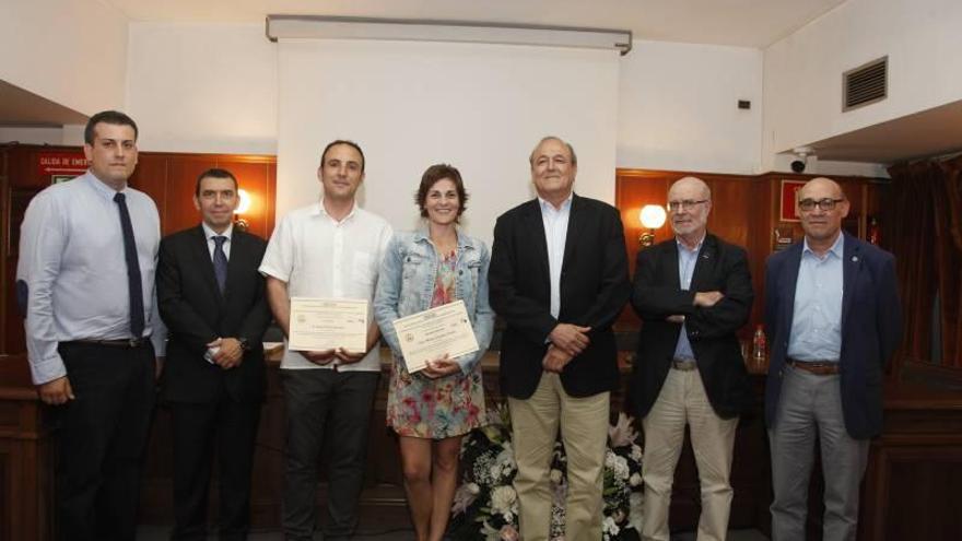 Mónica Giménez y David Peral consiguen el premio Doctor Barrera 2016