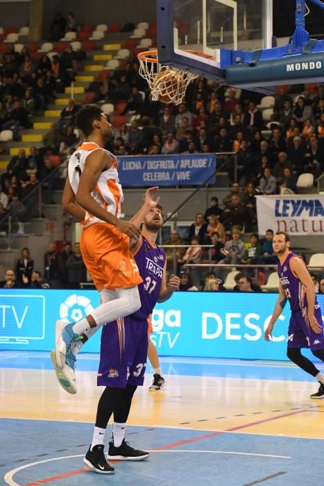 El Leyma le gana 82-76 al Palencia