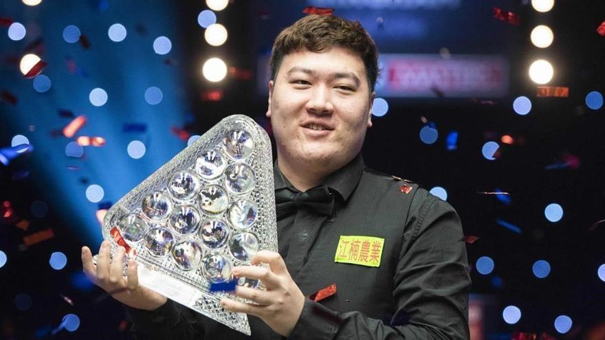 Bingtao, el joven chino que ha revolucionado el snooker