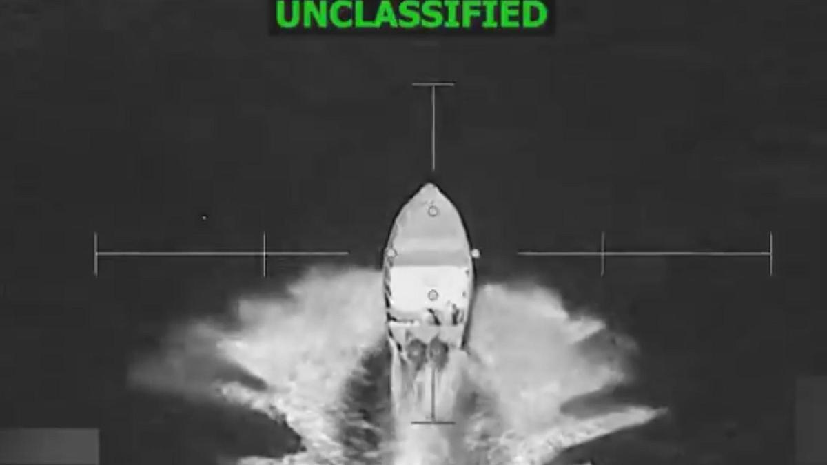 Embarcación en el Pacífico.