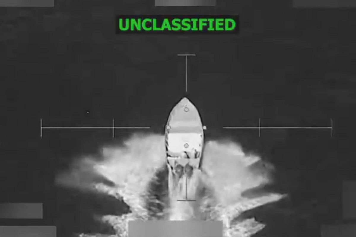 El president dels EUA confirma l’atac a una "zona portuària" de Veneçuela