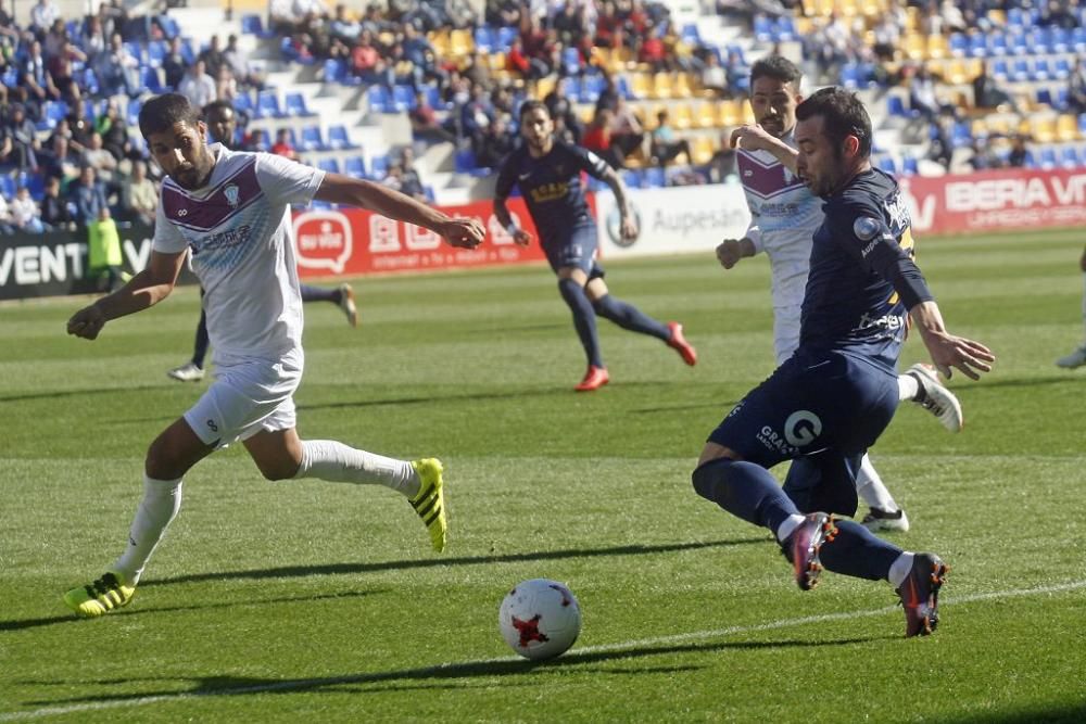 Partido entre el Ucam y el Jumilla