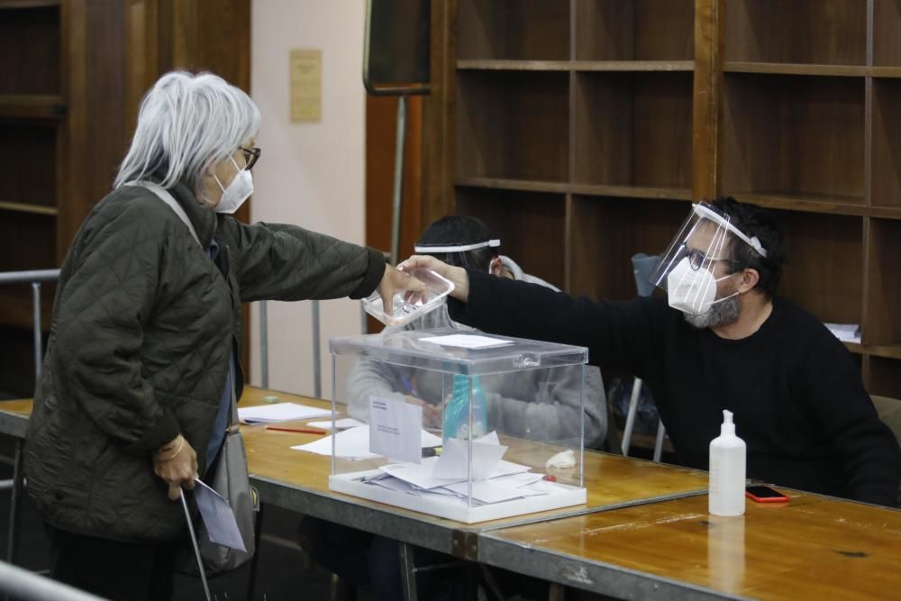 Les eleccions catalanes del 14-F, a la ciutat de Girona