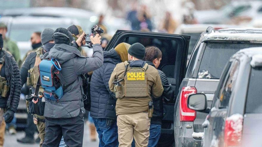 Altercados en Nueva York tras arrestar agentes del ICE a un hombre en un hospital de la ciudad