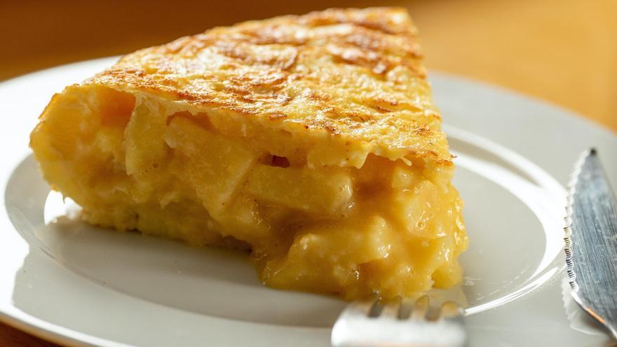 Recetas para vagos: tortilla de patatas