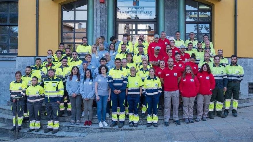 El 93 por ciento de los alumnos finalizó con éxito el taller de empleo de San Martín