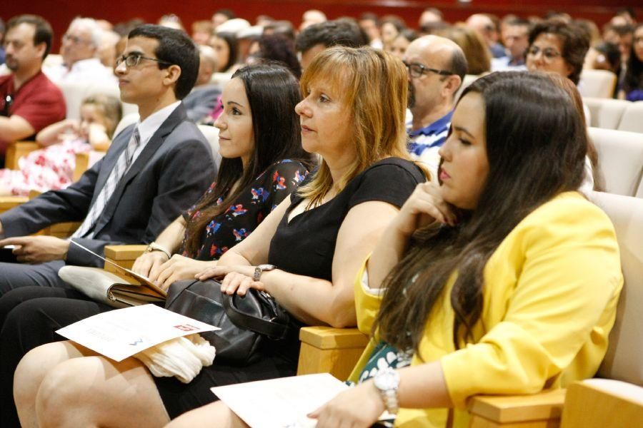 Graduaciones en el Campus