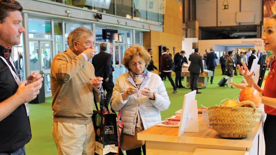 La granada mollar se deja querer en Madrid