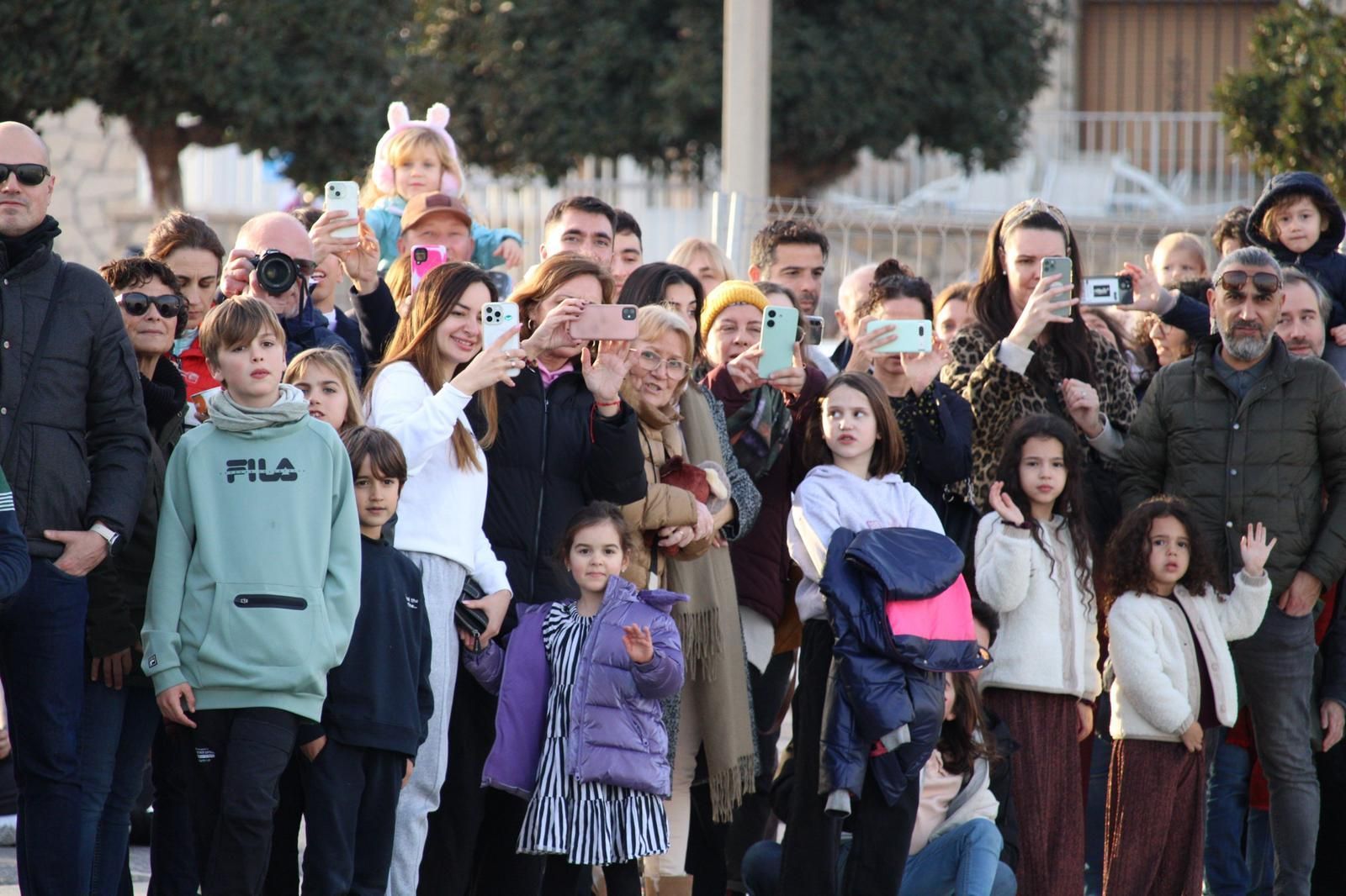 Los Reyes Magos llegan a El Campello