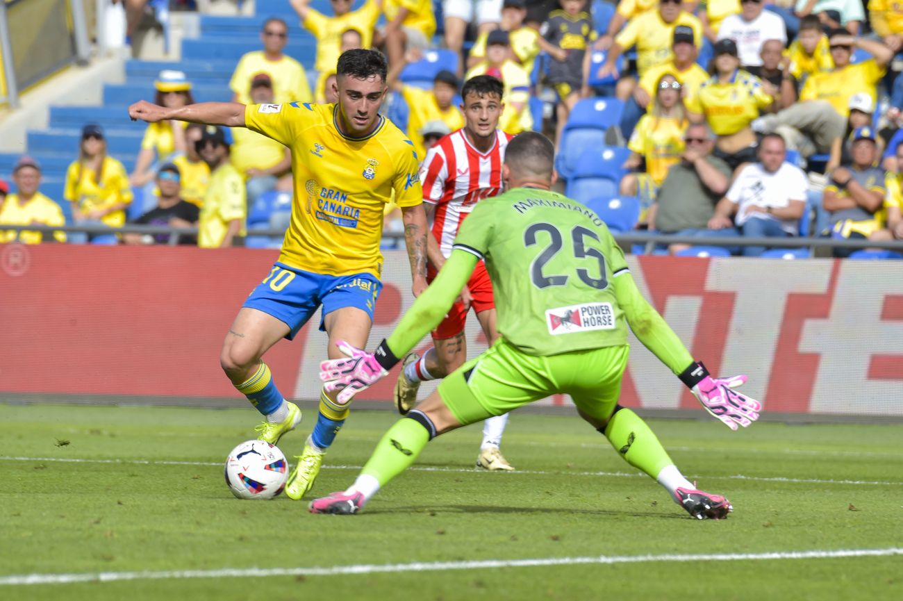 UD Las Palmas-UD Almería (0-1)