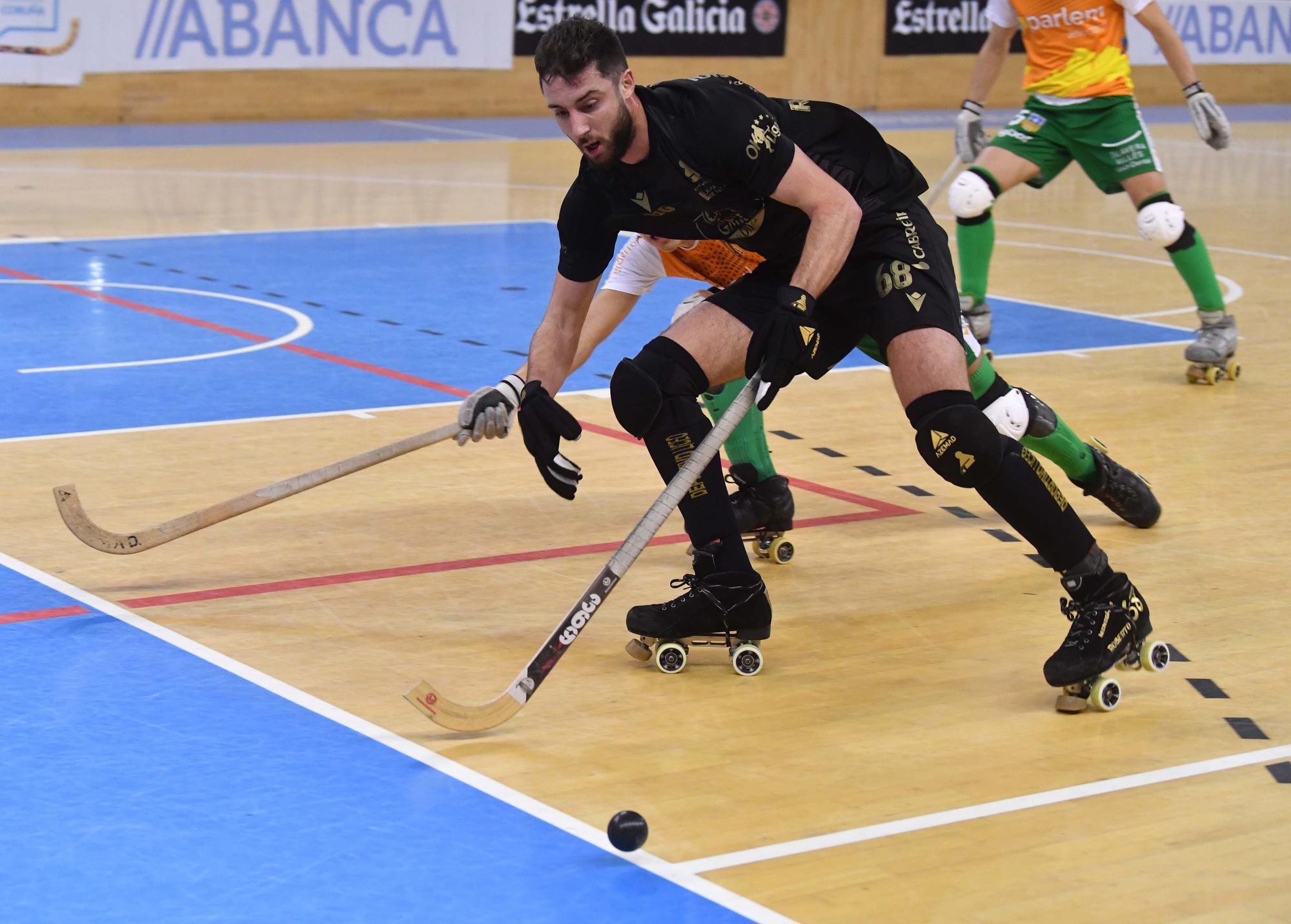 El Liceo masculino le gana 5-3 al Calafell