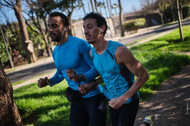 Deporte en la calle