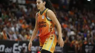 Christinaki se queda en el Valencia Basket hasta final de año