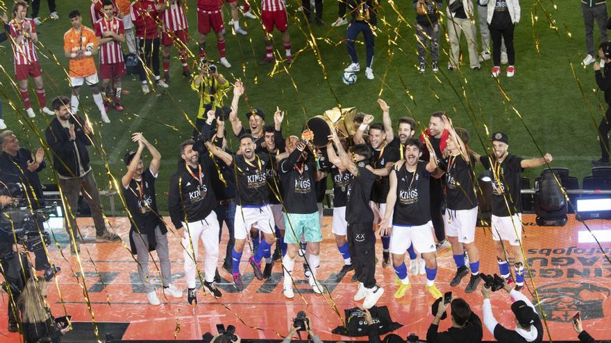 Les millors imatges de la Final Four de la Kings League a l'Spotify Camp Nou