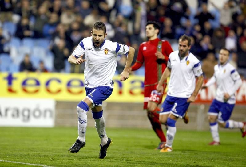 Fotogalería: Real Zaragoza-Alcorcón