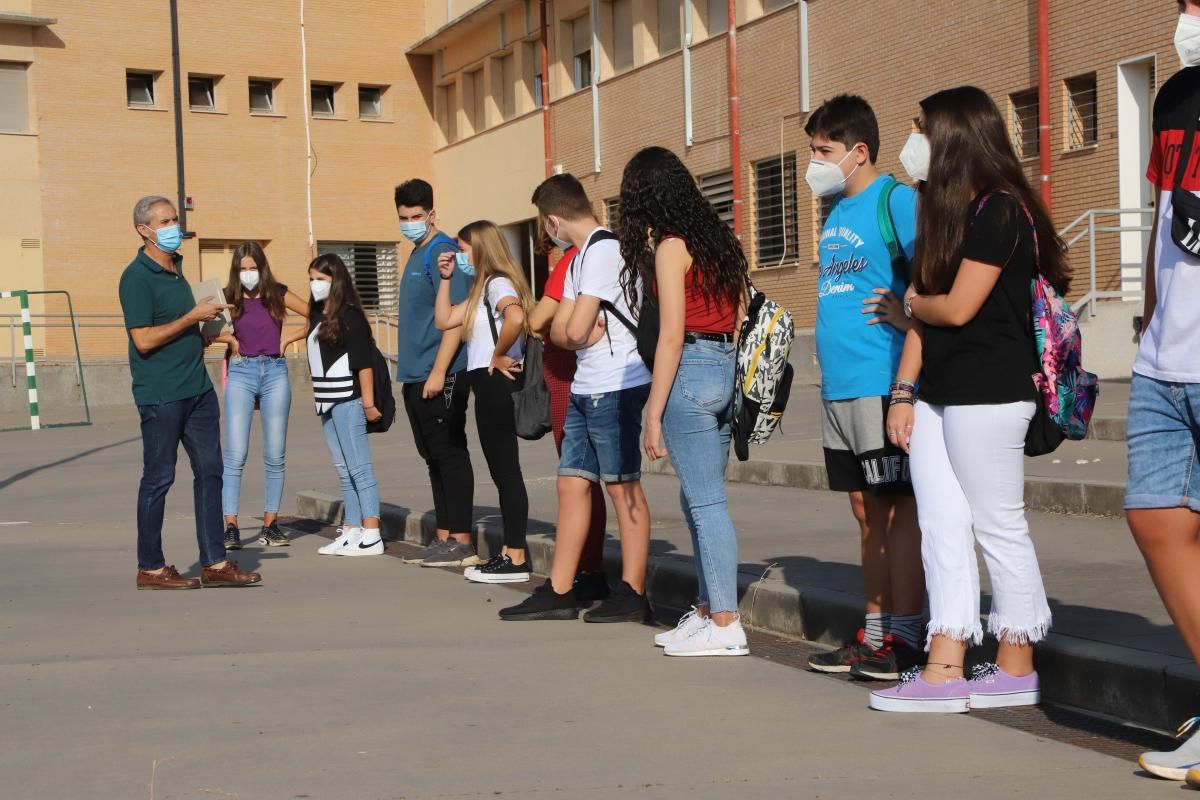 Comienza el curso en la ESO, Bachillerato y FP