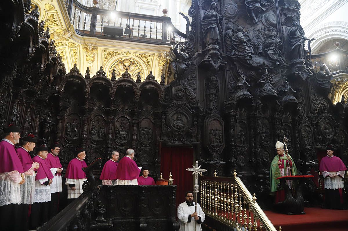 Joaquín Alberto Nieva nuevo presidente del Cabildo Catedral de Córdoba