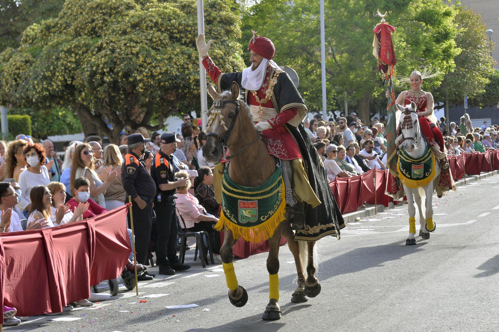 Fiestas de Moros y Cristianos en Petrer, Entrada Mora