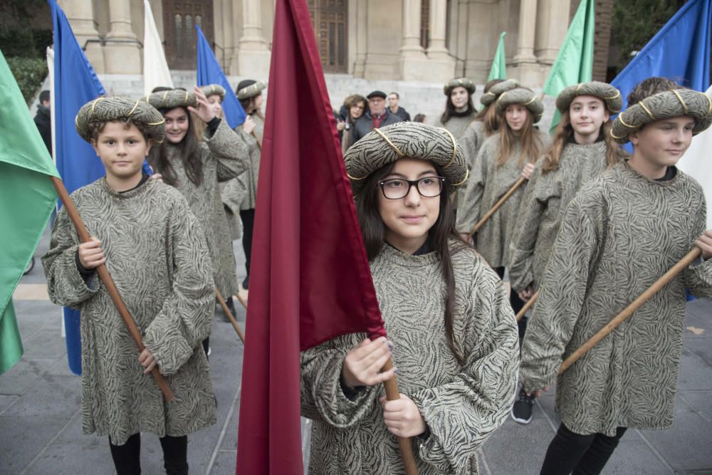 L''arribada del Príncep Assuan a Manresa