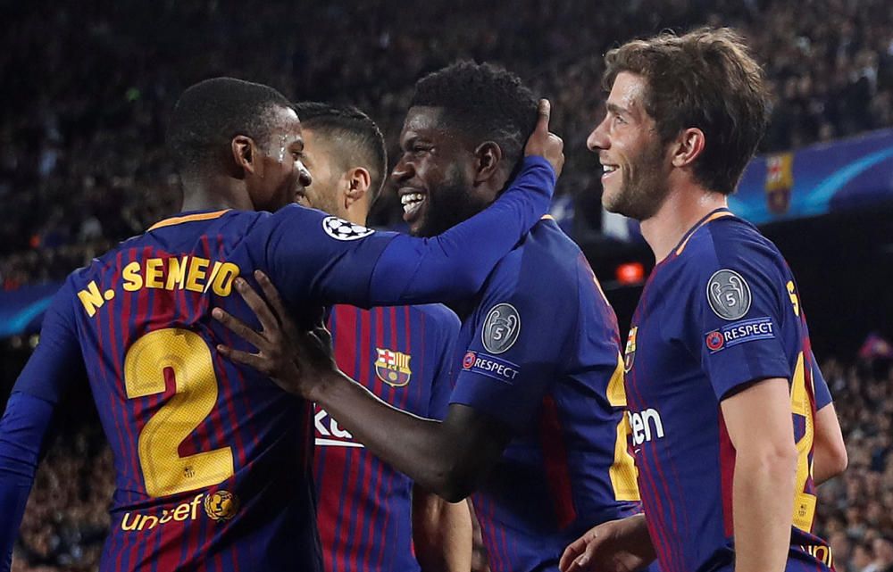 Barça - Roma, quarts de final de la Champions