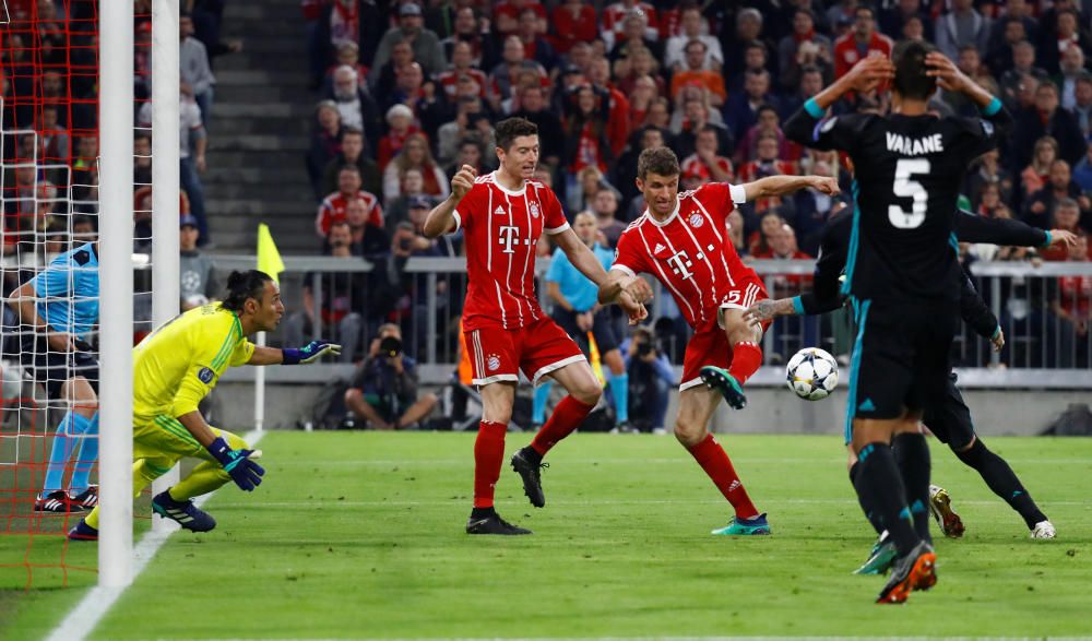 Champions League: Bayern Múnich - Real Madrid