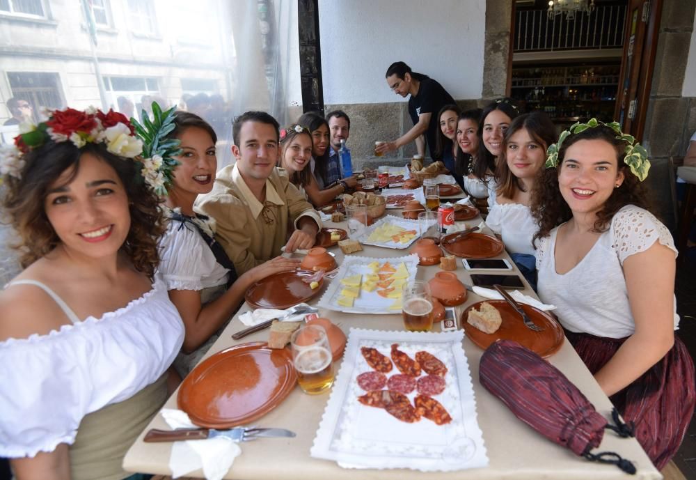 La ciudad celebra el día grande de una de las fiestas históricas más populares del calendario.