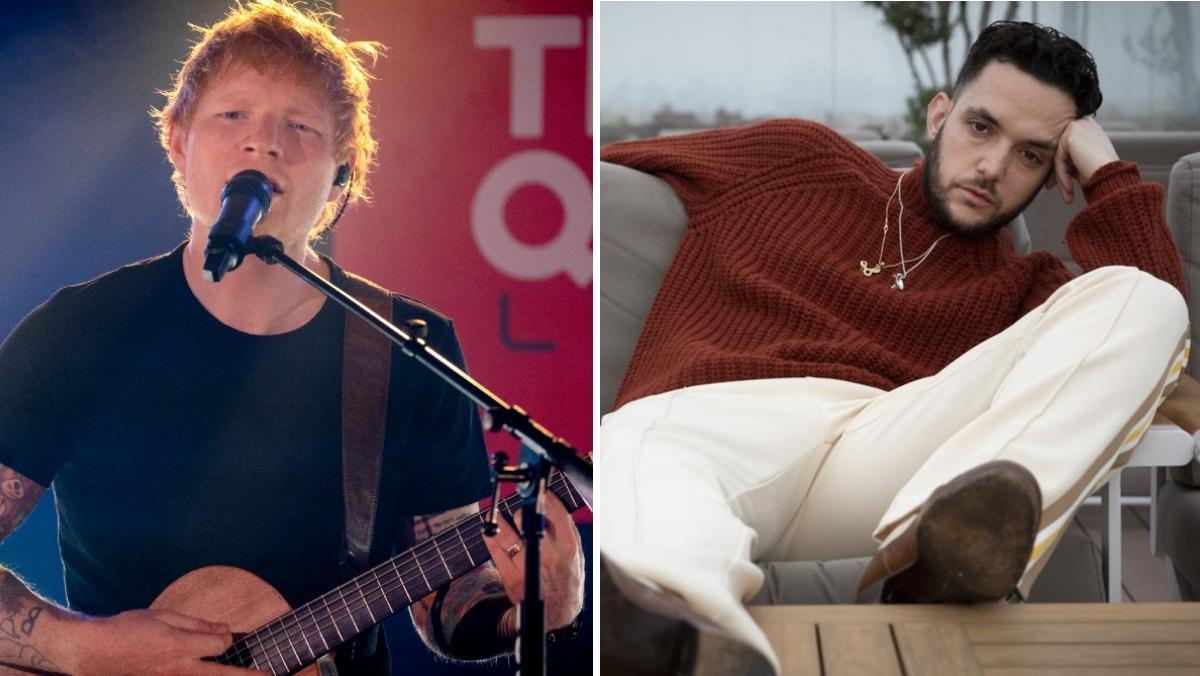 Ed Sheeran i C. Tangana lideren les nominacions a Los40 Music Awards 2021