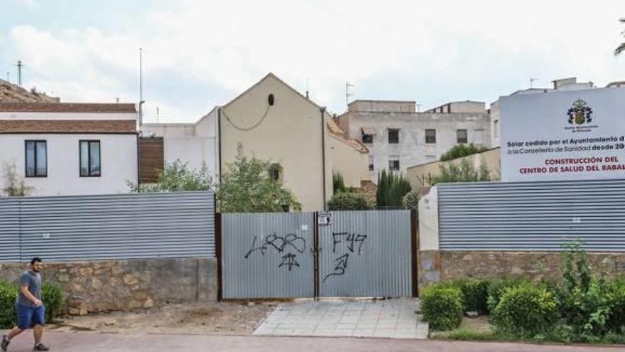 Las obras del Centro de Salud del Rabaloche comienzan mañana y durarán 18 meses