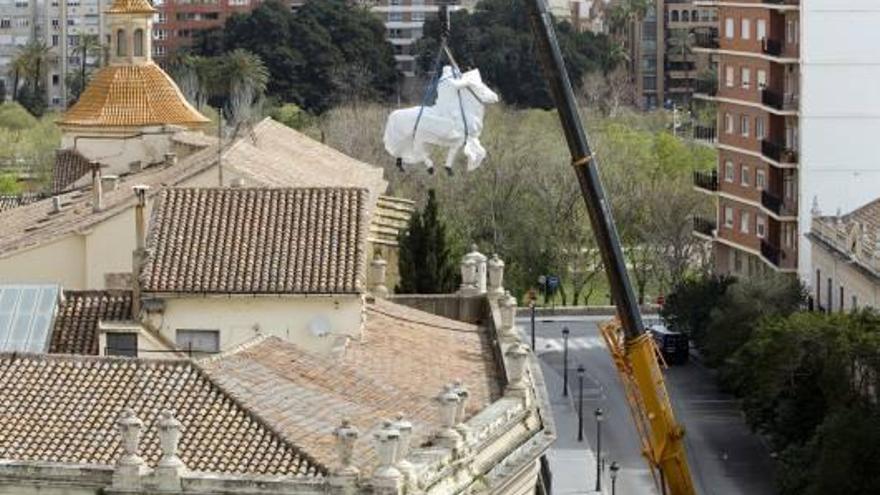 El PP acepta finalmente  la retirada de la medalla de oro de la ciudad a Franco