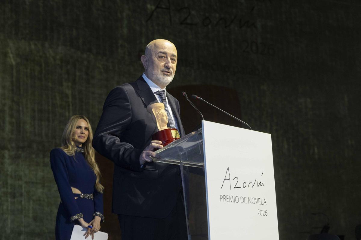 Pablo Álvarez gana el Premio Azorín 2026