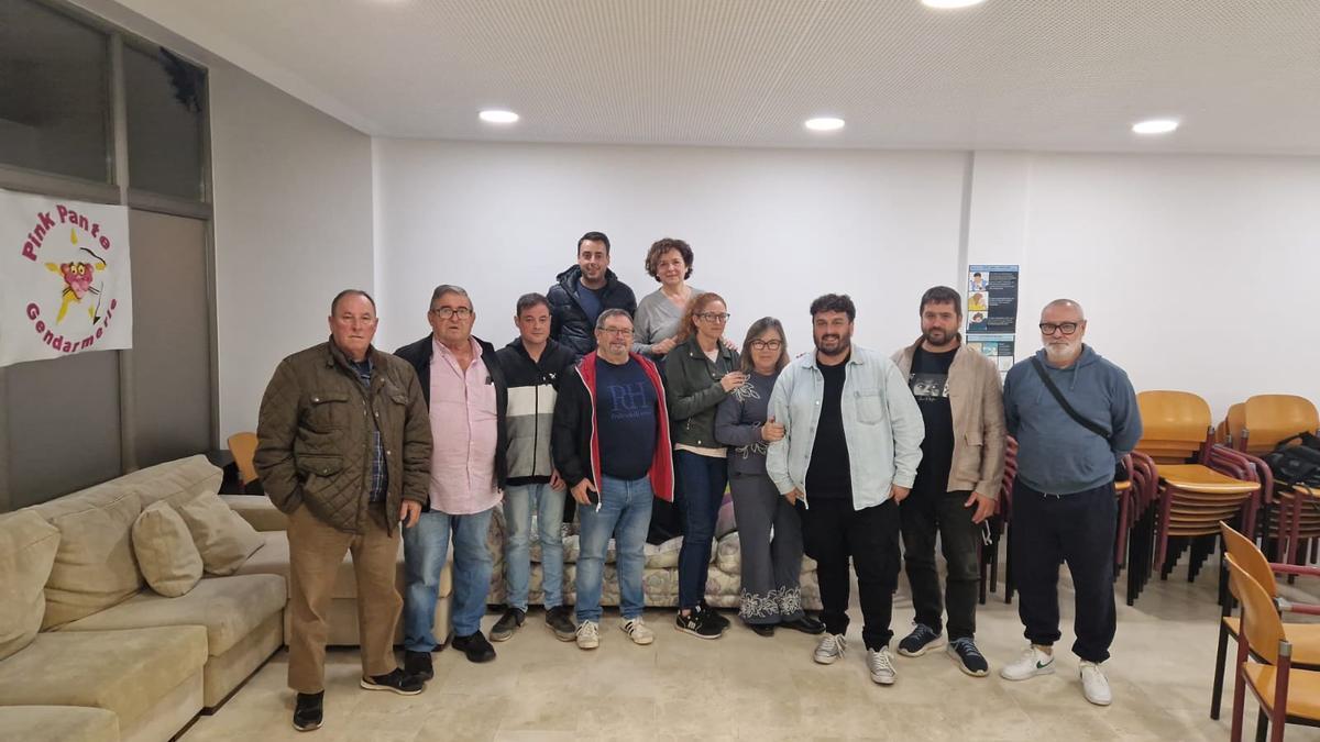 Representantes de partidos de izquierda se reunieron con vecinos de Galatzó