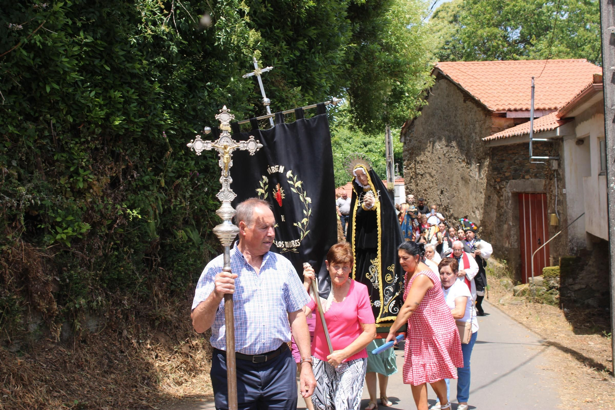 Doade celebrou a festa de San Pedro
