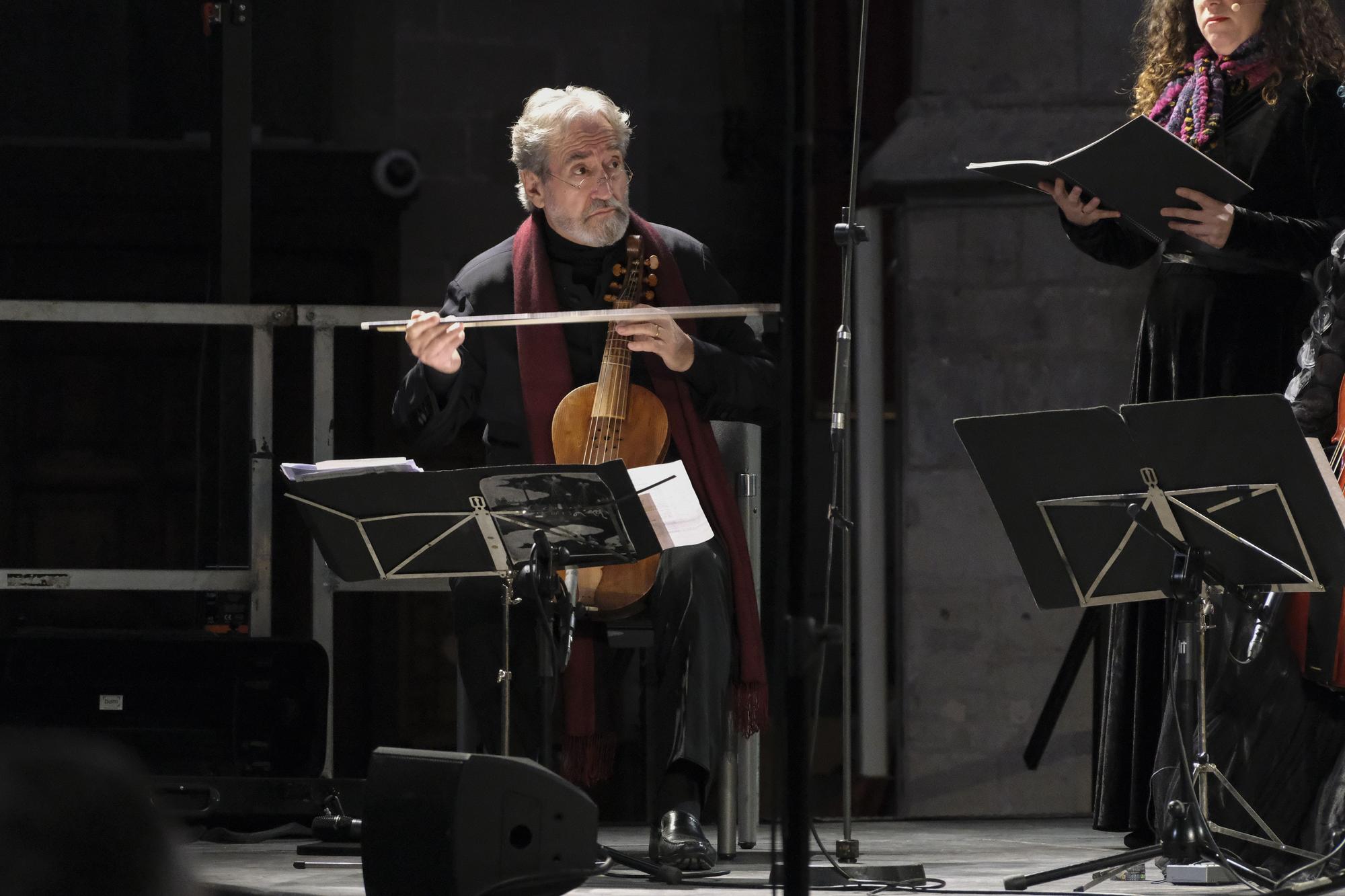 Les millors imatges del concert de Jordi Savall a la Seu de Manresa