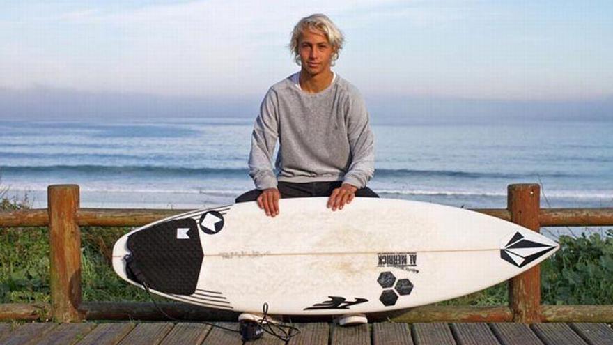 El niño surfero del Colacao ya es campeón de Europa