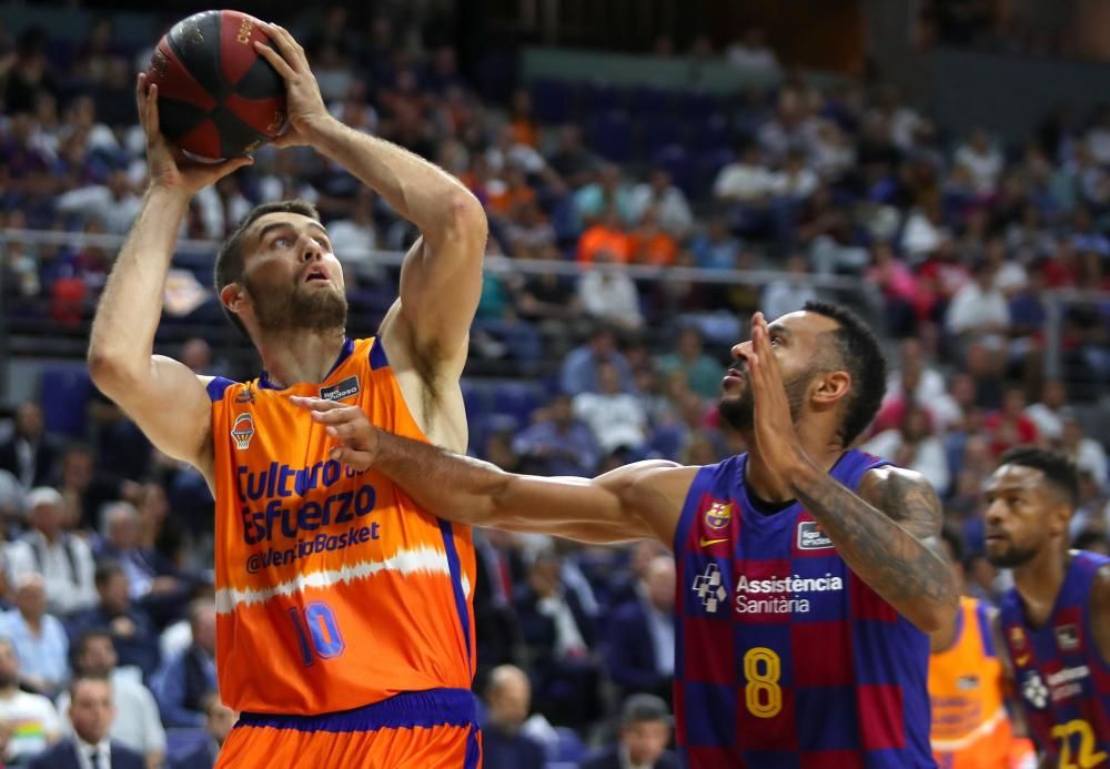 FC Barcelona - Valencia Basket: Las mejores fotos