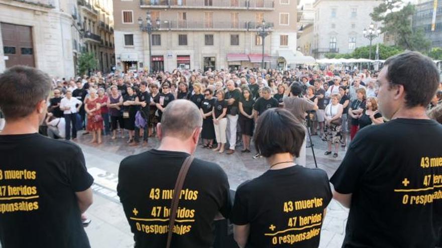 Homenaje celebrado en el mismo escenario el año pasado.